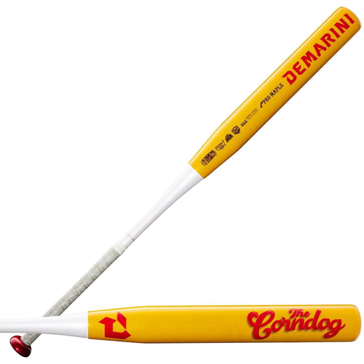 DeMarini Corndog Wood Composite slowpitch softball bat