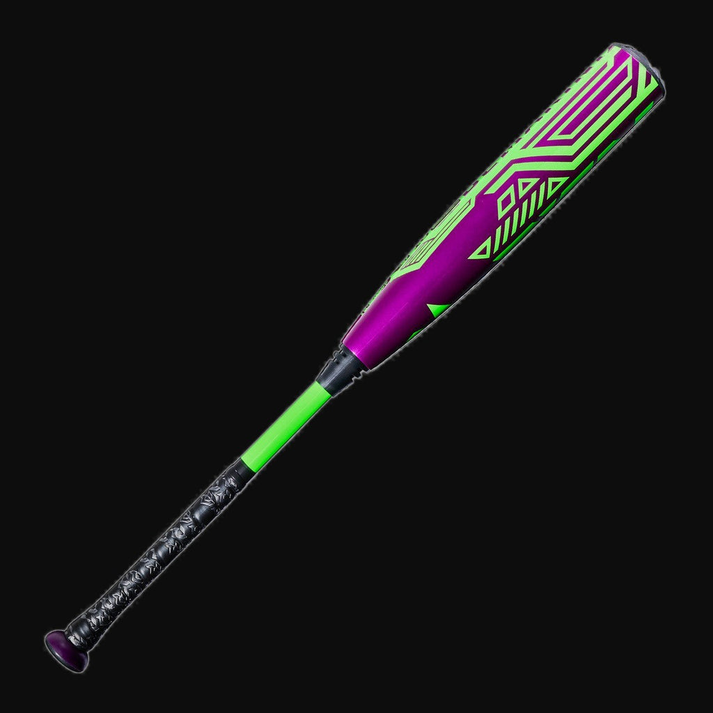 DeMarini 2027 Zen -10 USSSA 2-Piece Composite Baseball Bat [bgblk]