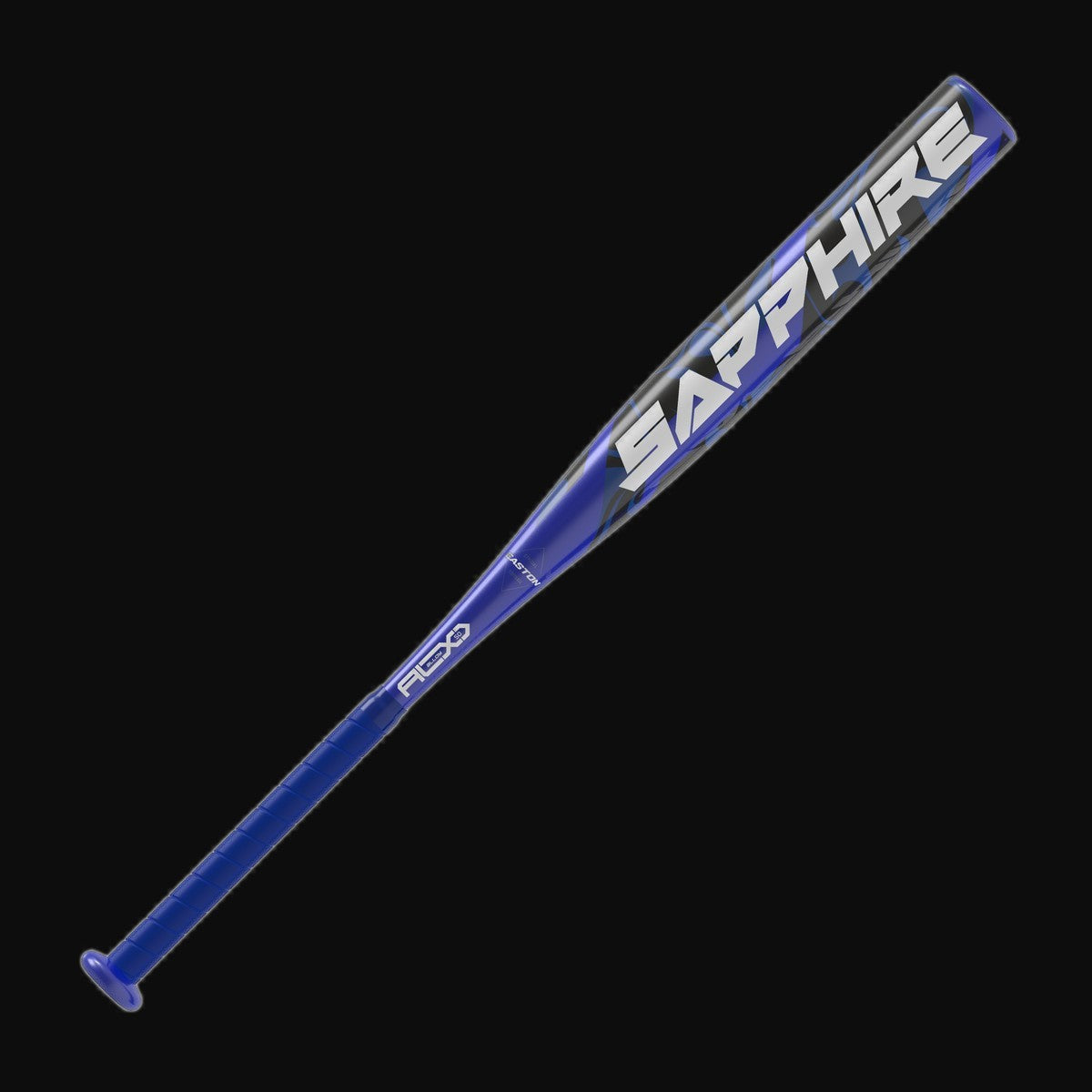 Easton 2025 Sapphire -12 Fastpitch Softball Bat [bgblk]