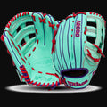 Wilson Fall 2025 A2000 1750 SuperSkin Model 12.5" Outfield Glove [bgblk]