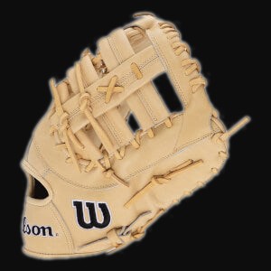 Wilson A2000 1679 Glove Day Series Blonde Edition 12.5" Baseball First Base Mitt [bgblk]