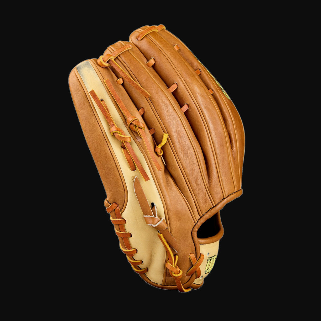 Wilson A2000 Classic 1777 Tan Model 12.75" Baseball Outfield Glove [bgblk]