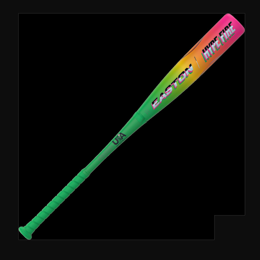 Easton 2026 Hype Fire 2-Piece Composite -10 USA 2-5/8" Barrel Baseball Bat [bgblk]