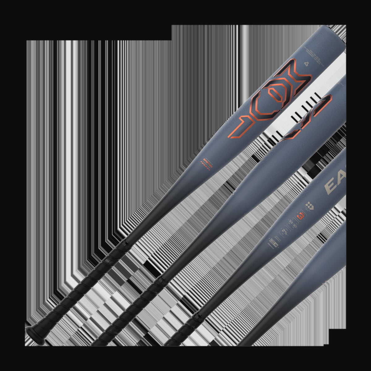 Easton 2025 MAV1 -3 BBCOR Baseball Bat [bgblk]
