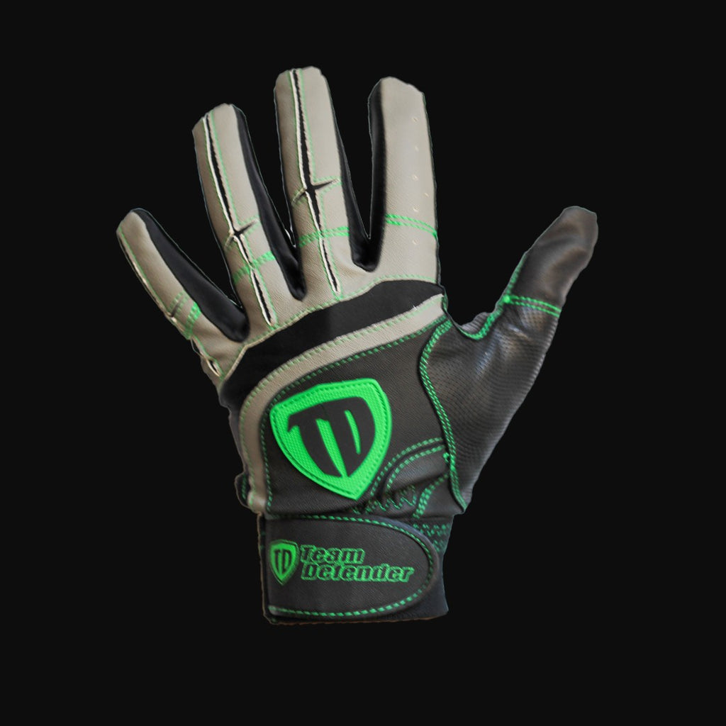Team Defender Pro Series Protective Catchers Glove [bgblk]