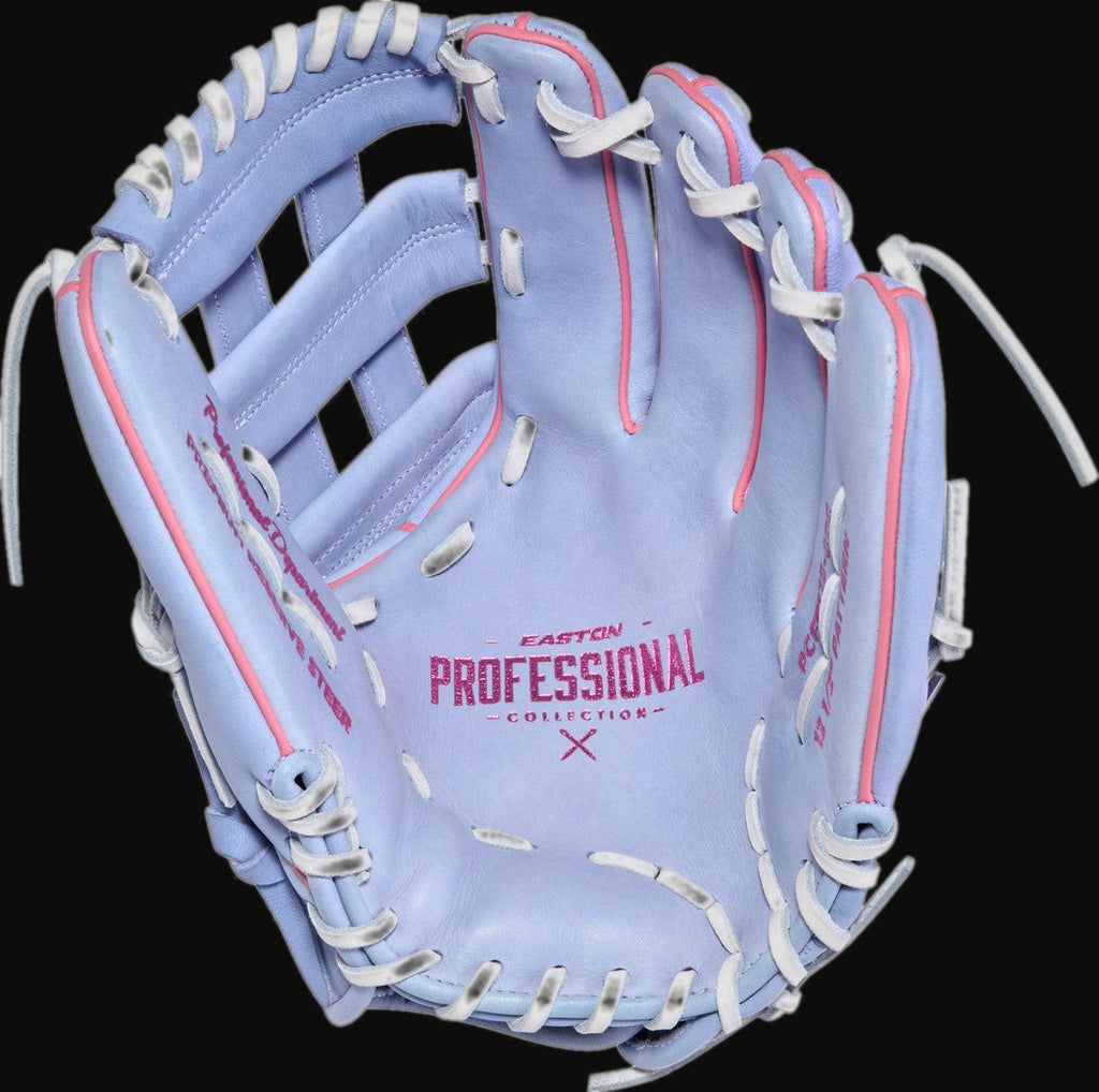 Easton ColorSplash 3.0 PCFP125-6PE Model 12.5" Fastpitch Outfield Glove [bgblk]