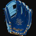 Rawlings I Web with Adjustable Wrist 11 1/4" Heart of the Hide Contour Series Utility Glove [bgblk]