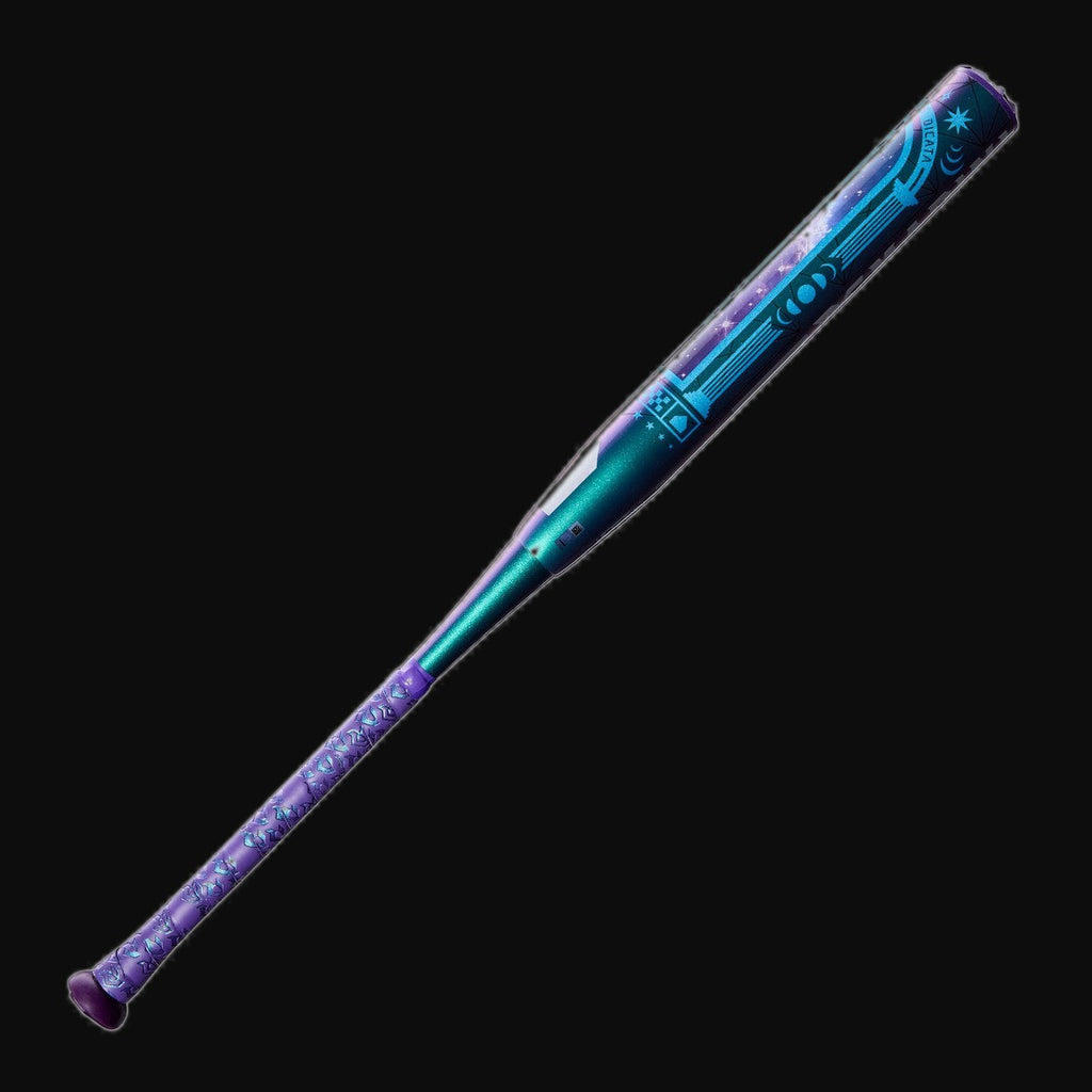 DeMarini 2027 Vizion One-Piece Composite -9 Fastpitch Softball Bat [bgblk]
