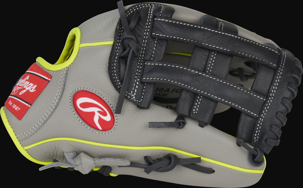 Rawlings Select Pro Lite SPL120AJG Aaron Judge Model 12" Youth Baseball Glove [bgblk]