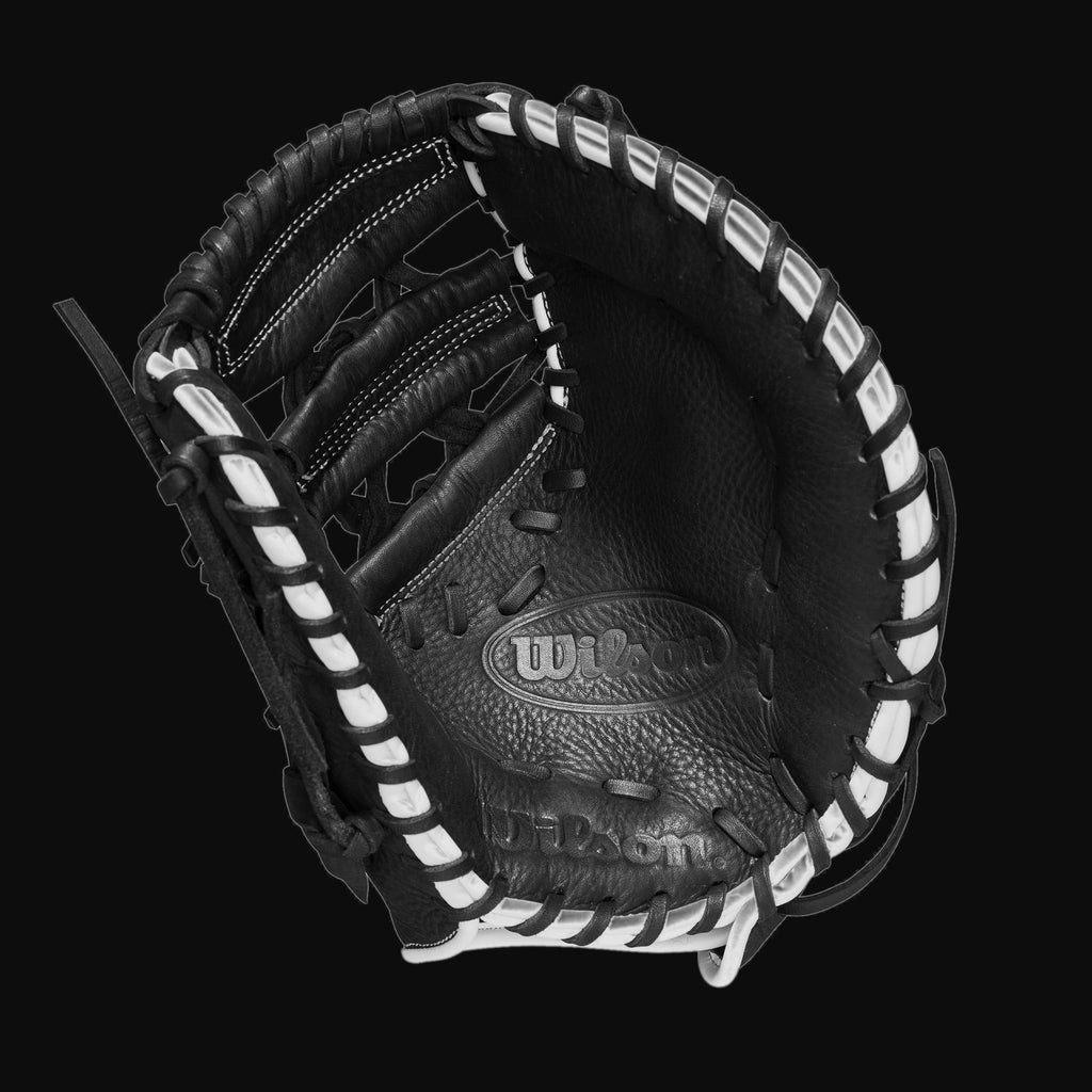 Wilson WBW10091011 11" Baseball First Base Trainer Mitt [bgblk]