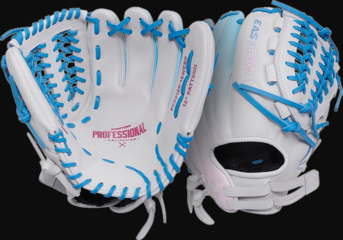 Easton 2025 ColorSplash 2.0 PCFP120-15WCBP 12" Infield Fastpitch Glove [bgblk]
