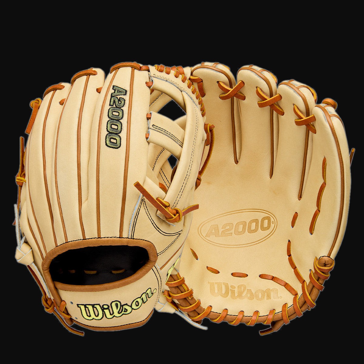 Wilson A2000 Classic EL3 Blonde Model 11.75" Baseball Infield Glove [bgblk]