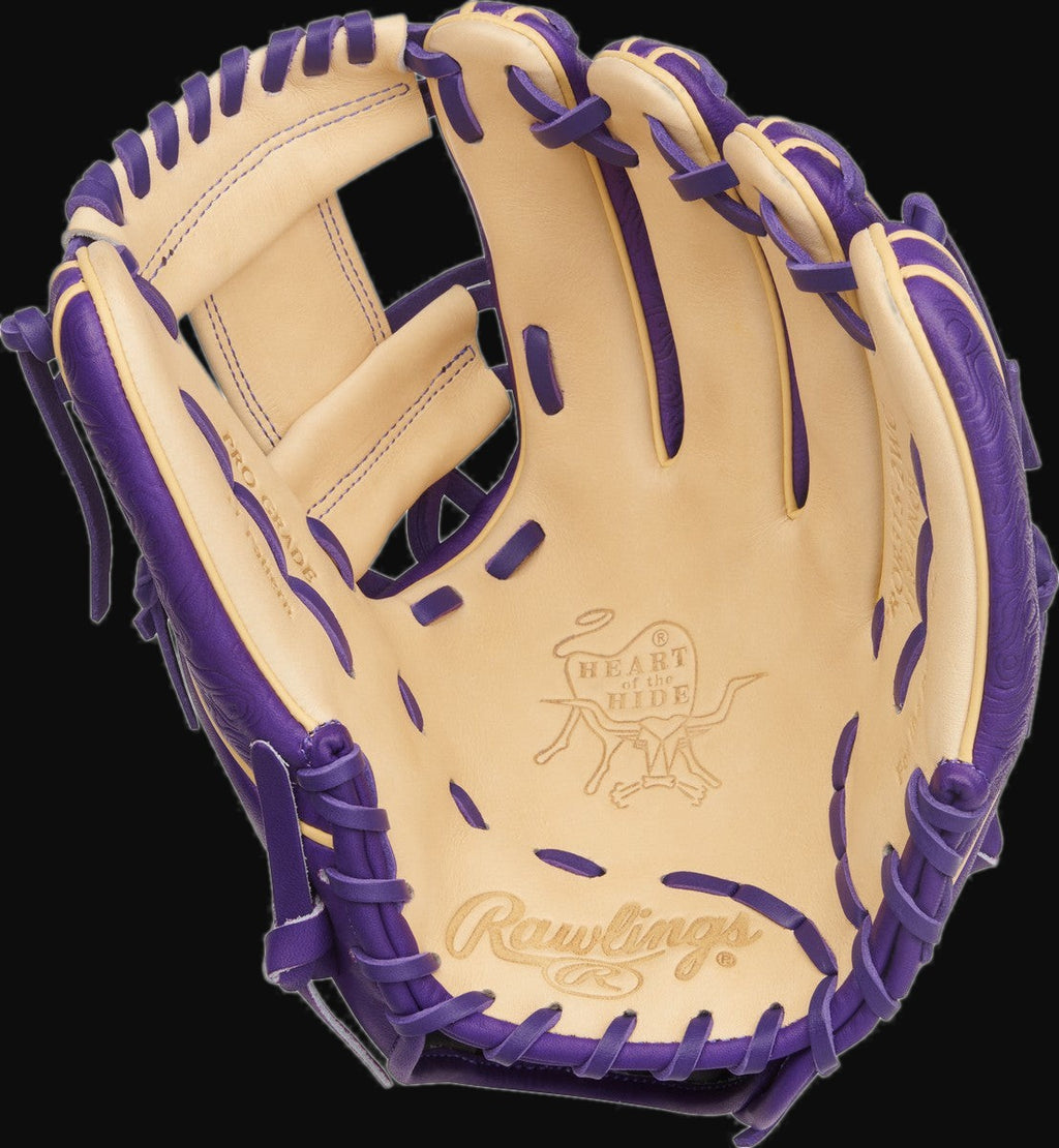 Rawlings Heart of the Hide PROR315-2WC Model 11.75" Baseball Infield Glove [bgblk]