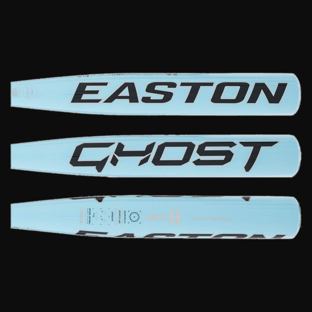 Easton 2026 Ghost Youth 1-Piece Alloy -11 Fastpitch Softball Bat [bgblk]