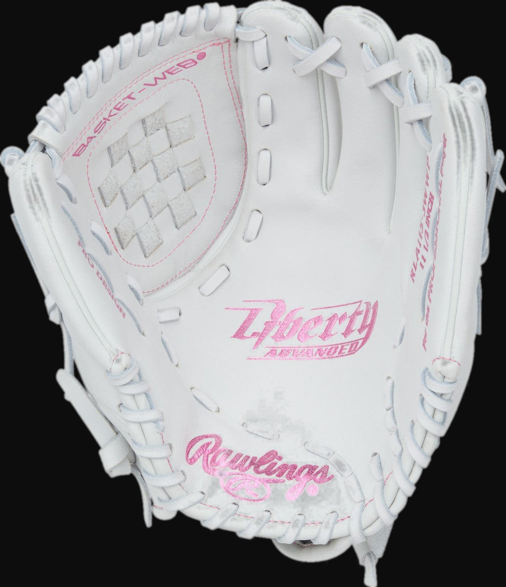 Rawlings Liberty Advanced Series RLA115-3WWP Model 11.5" Fastpitch Softball Glove [bgblk]