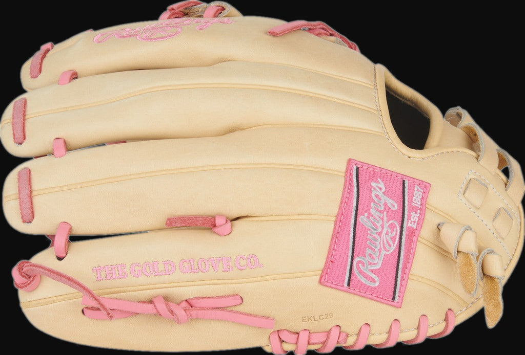 Rawlings Heart of the Hide PRO120SB-32CP Model 12" Fastpitch Softball Glove [bgblk]