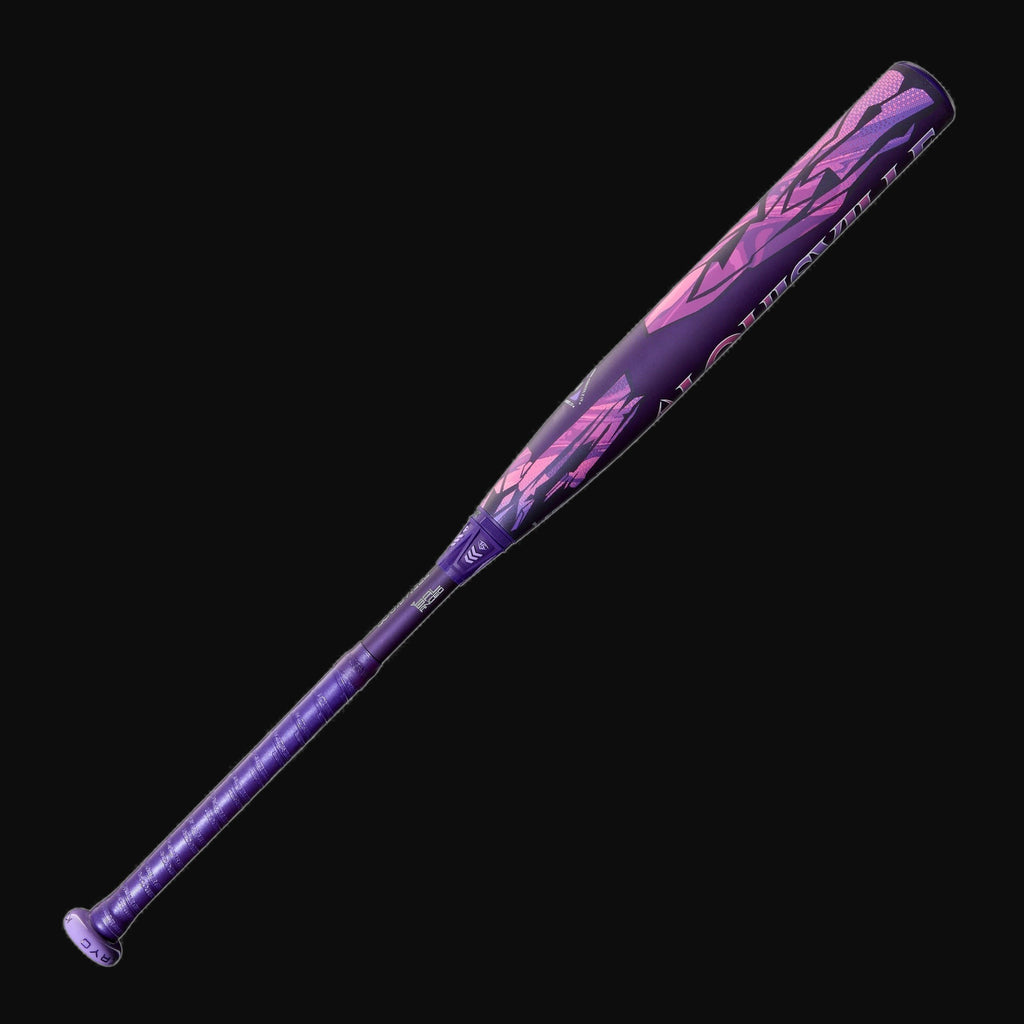 Louisville Slugger 2026 Kryo Limited Edition Thundernight 2-Piece -10 Fastpitch Softball Bat [bgblk]
