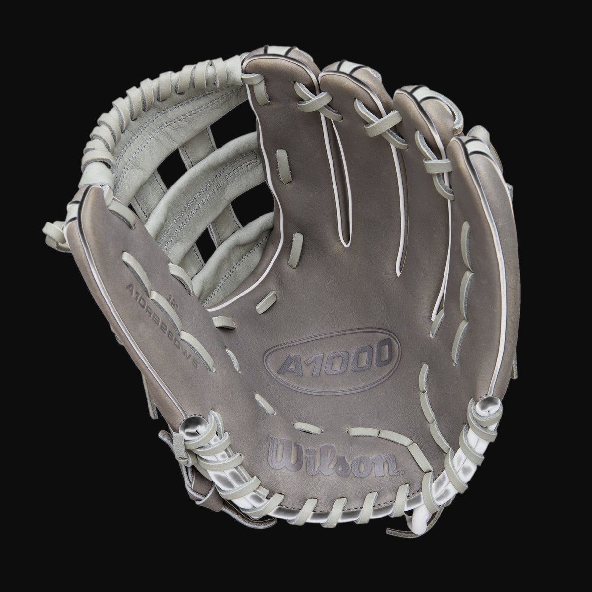 Wilson A1000 DW5 Model 12" Baseball Infield Glove [bgblk]