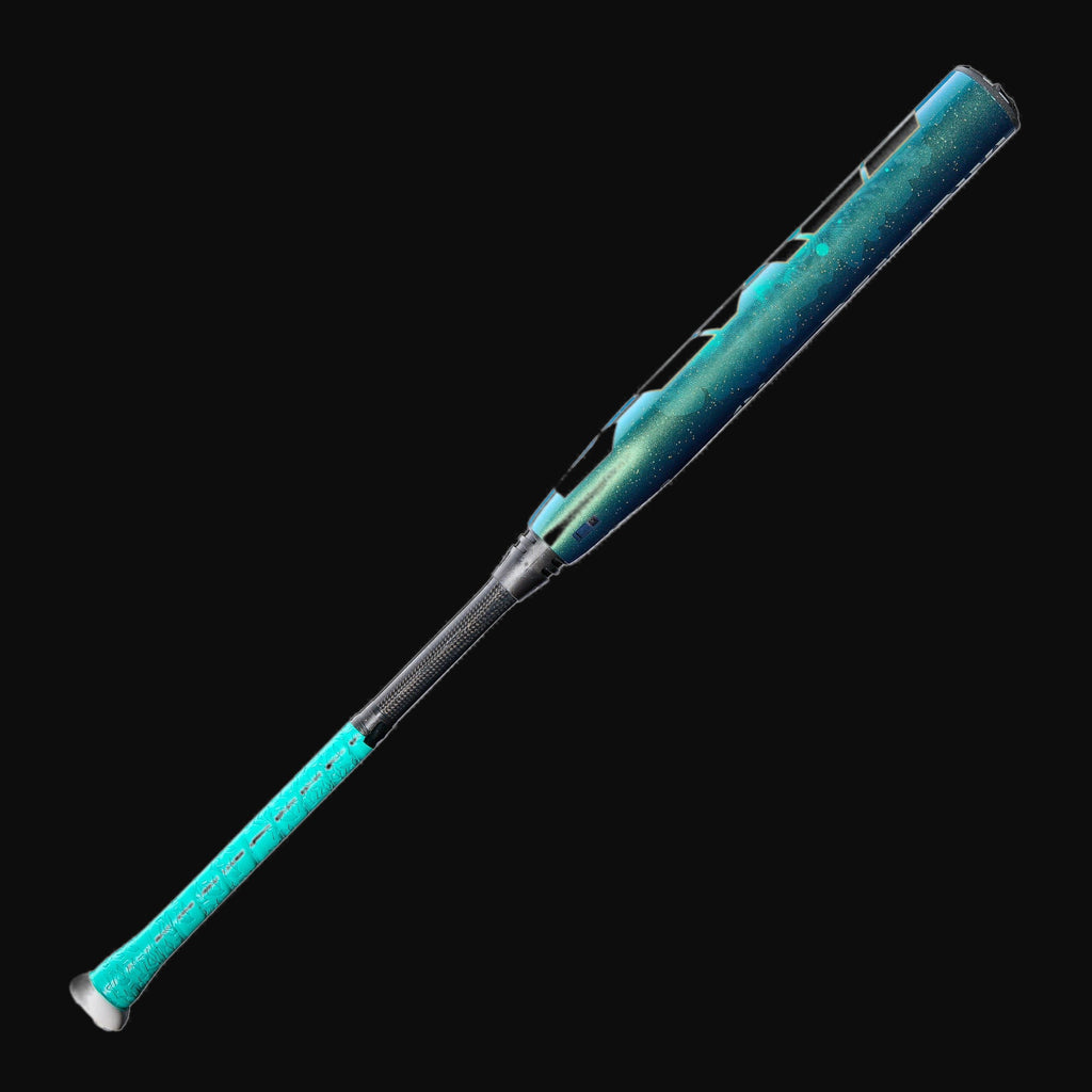 DeMarini 2026 Lotus -8 2-Piece Composite 2-1/4" Barrel Fastpitch Softball Bat [bgblk]