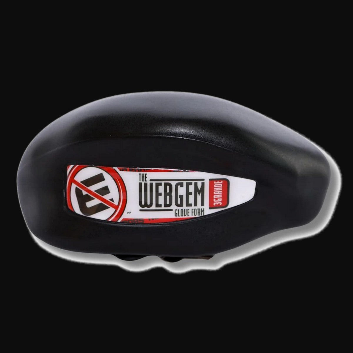 No Errors Webgem 3-Grande 1st Base Mitt Care [bgblk]