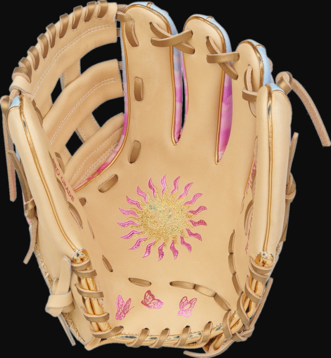 Rawlings Sierra Romero PROSR32C Model 12" Fastpitch Softball Glove [bgblk]