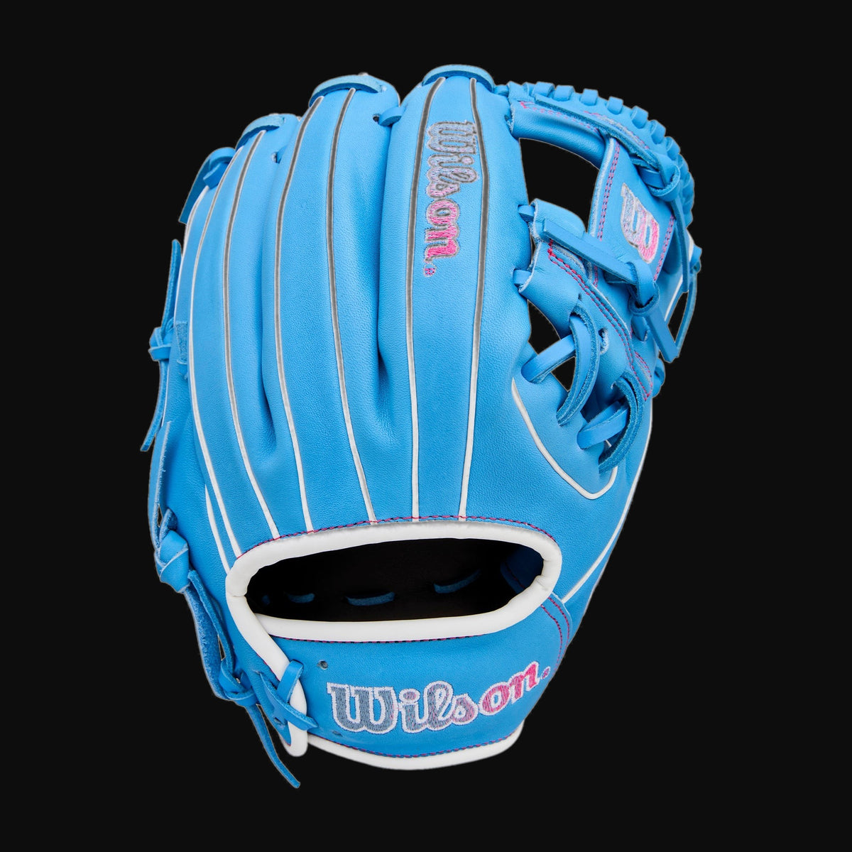 Wilson A1000 1786 Model 11.5" Baseball Infield Glove [bgblk]
