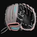 Wilson Fall 2024 A2000 MA14 Model 12.25" Fastpitch Pitcher Glove [bgblk]