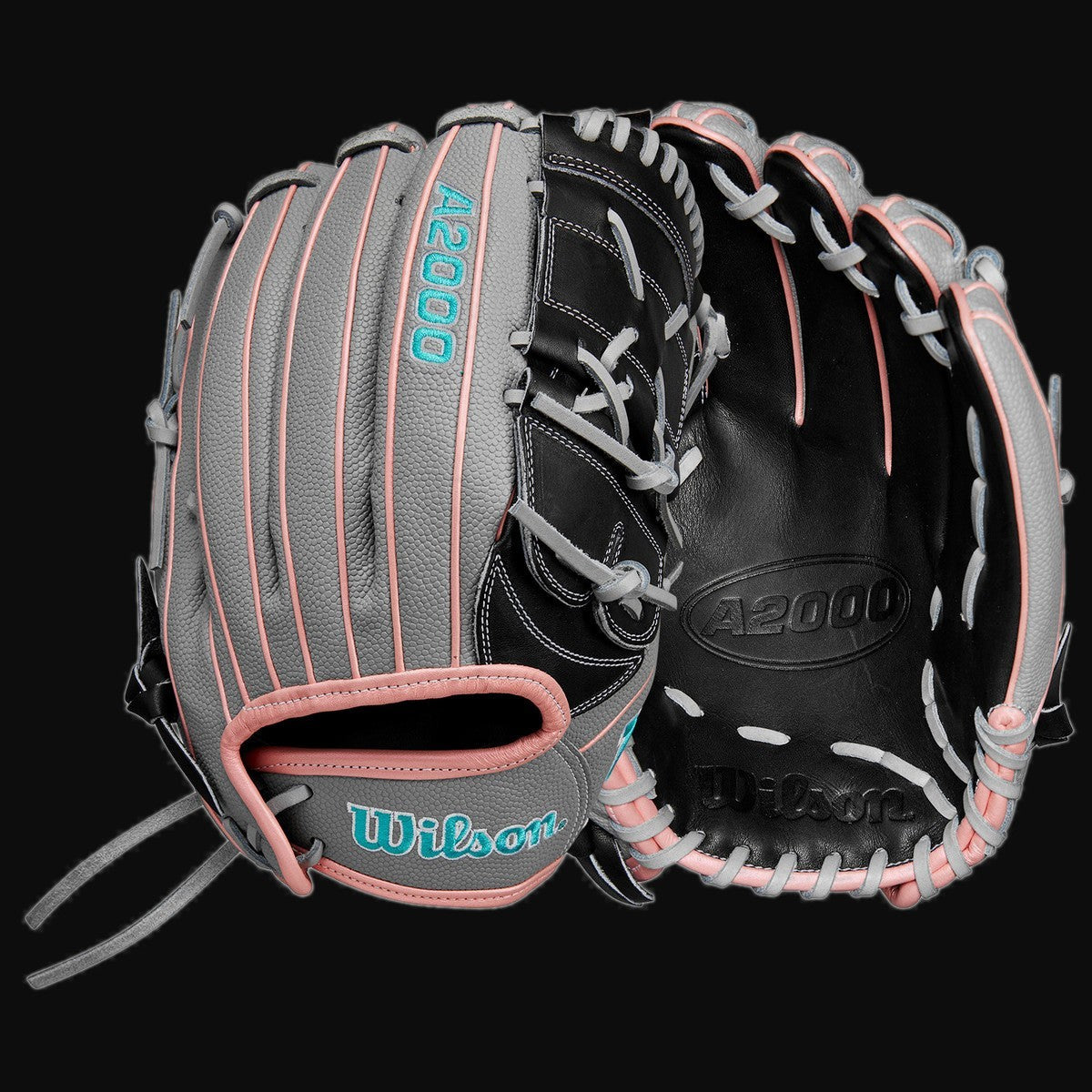 Wilson Fall 2024 A2000 MA14 Model 12.25" Fastpitch Pitcher Glove [bgblk]