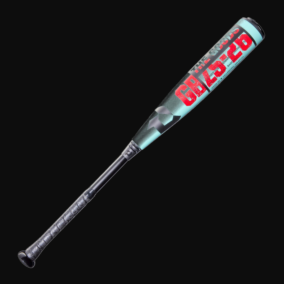 DeMarini 2026 The Goods 2-Piece Composite 2-3/4" Barrel -10 USSSA Baseball Bat [bgblk]