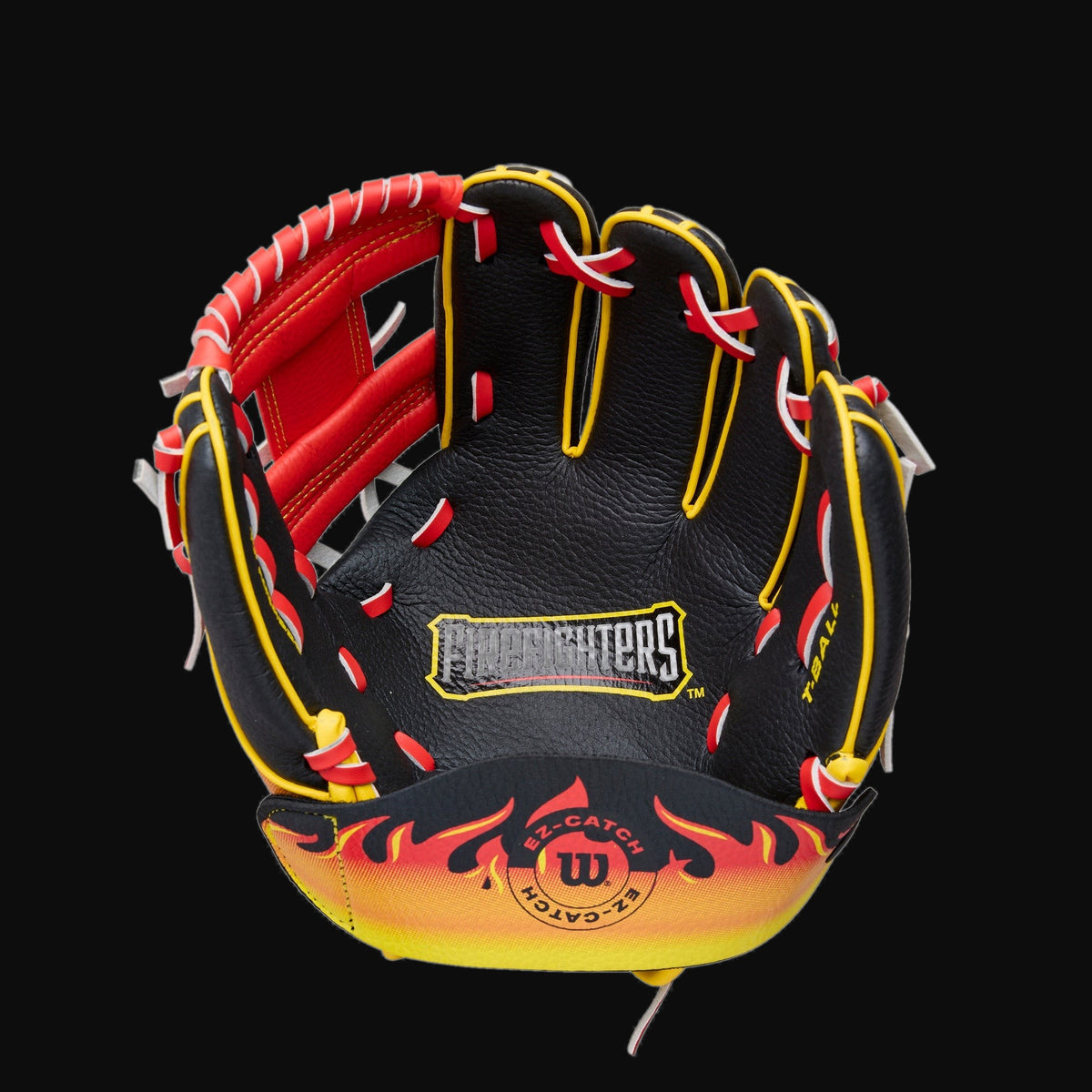 Wilson Firefighters EZ Catch 10" Baseball Glove [bgblk]