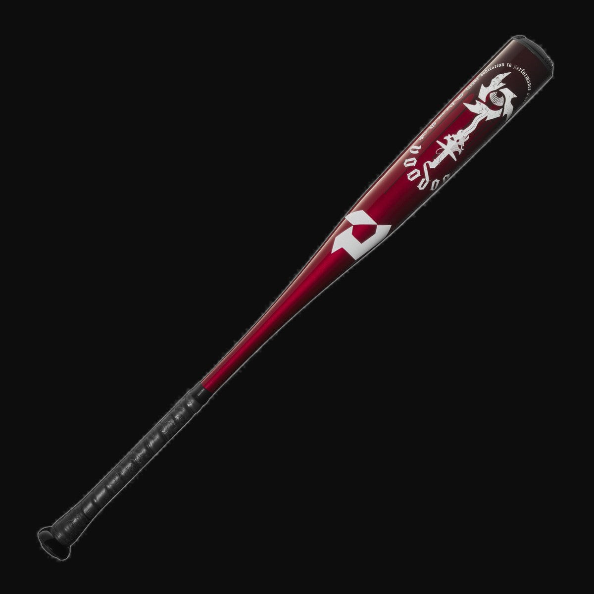 DeMarini 2025 Voodoo One Piece -3 BBCOR Baseball Bat [bgblk]