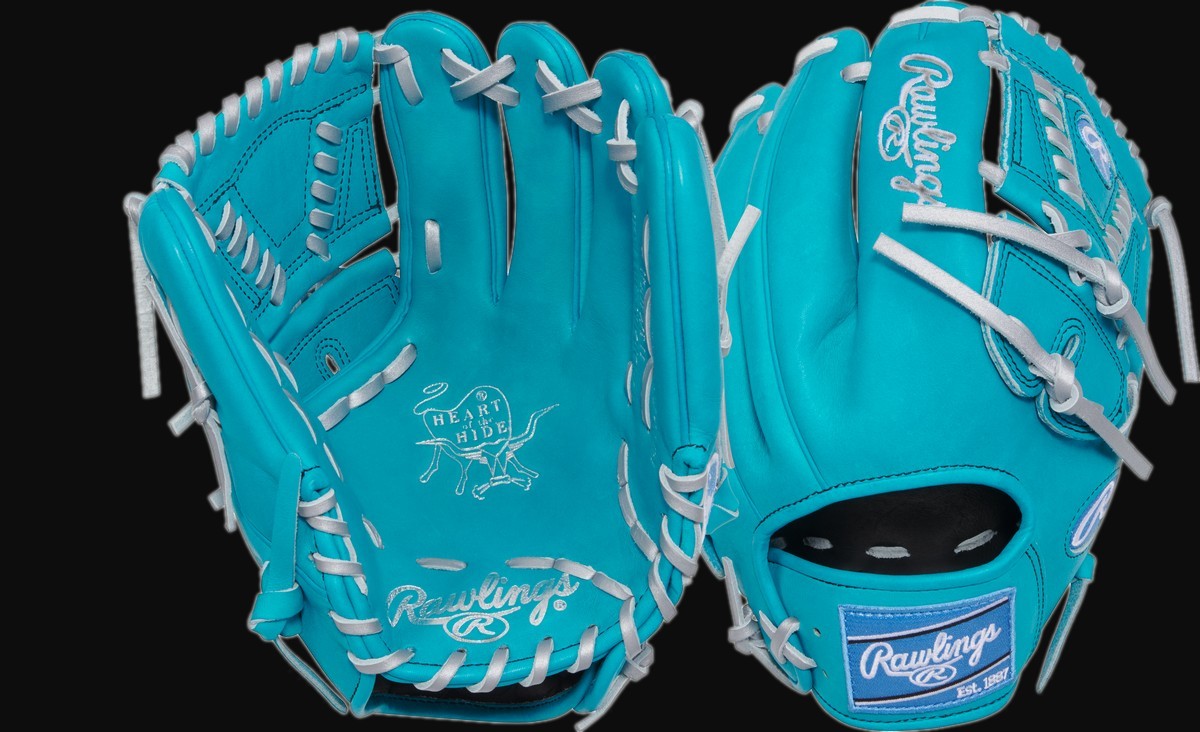 Rawlings Heart of the Hide PROR205-30TECB Model 11.75" Baseball Pitcher Glove [bgblk]