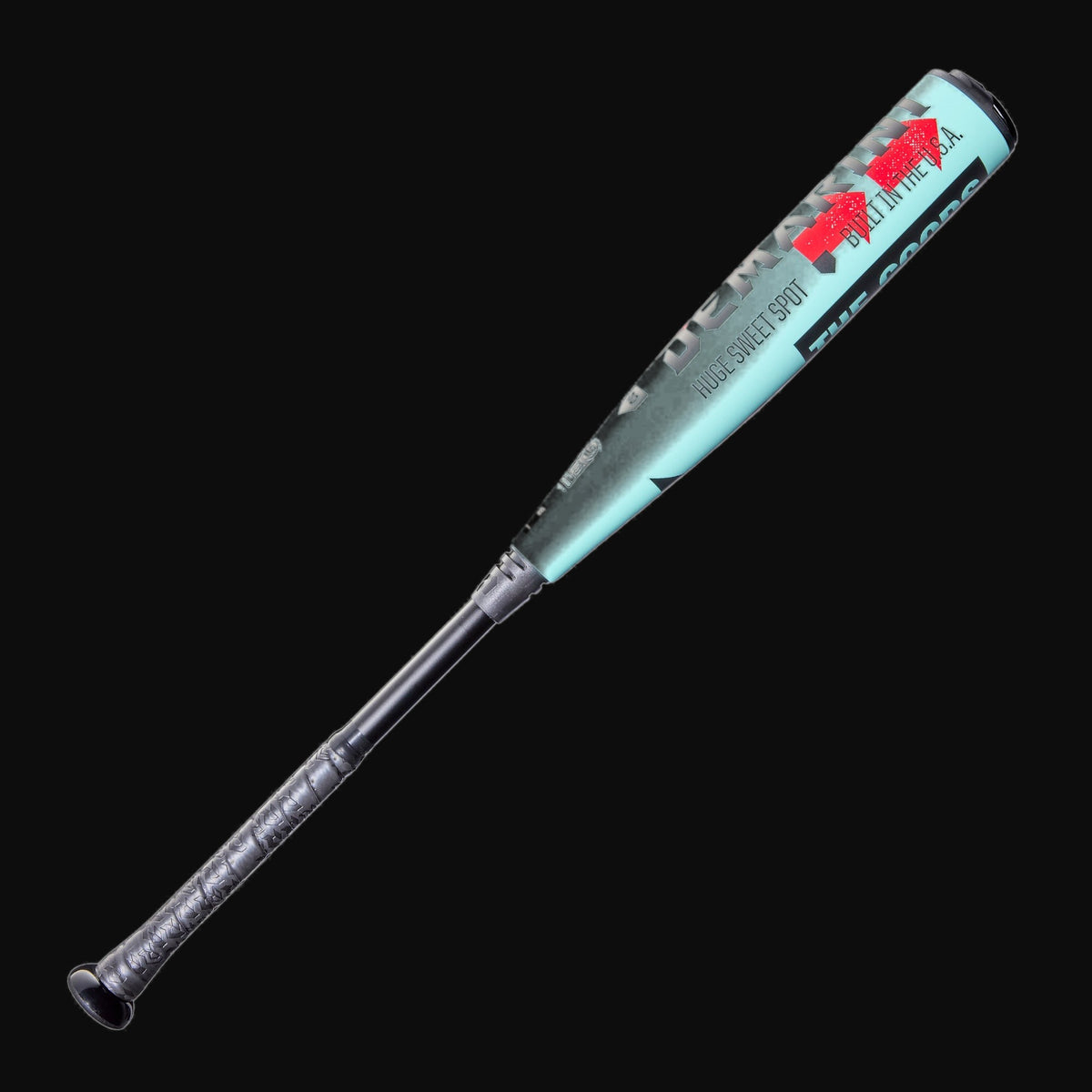 DeMarini 2026 The Goods 2-Piece Composite 2-3/4" Barrel -10 USSSA Baseball Bat [bgblk]