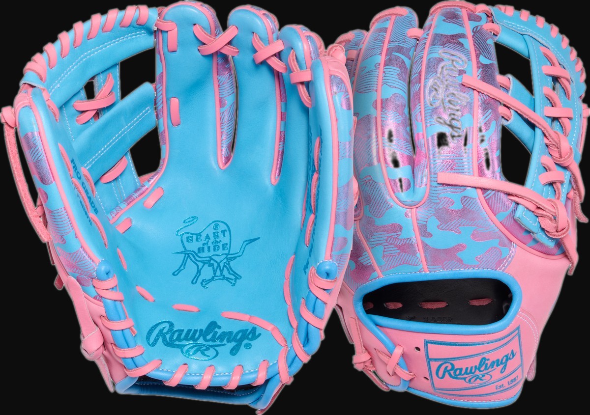 Rawlings Heart of the Hide ColorSync 10.0 PROR315-32CBP Model 11.75" Baseball Infield Glove [bgblk]