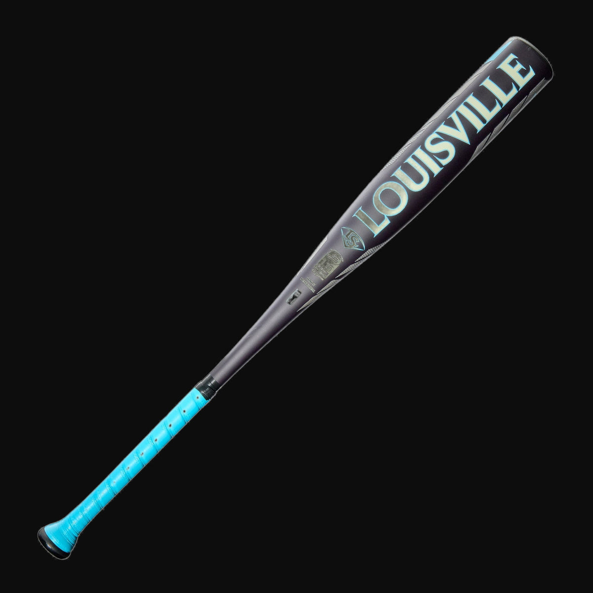 Louisville Slugger 2026 Atlas 1-Piece Alloy 2-3/4" Barrel -5 USSSA Baseball Bat [bgblk]