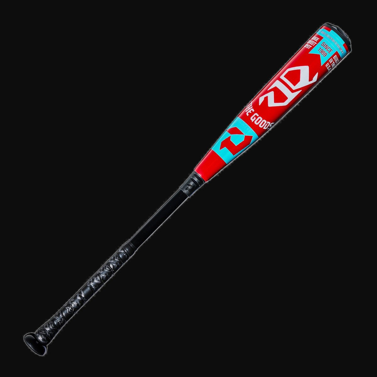 DeMarini 2027 The Goods -10 USA 2-Piece Hybrid Baseball Bat [bgblk]