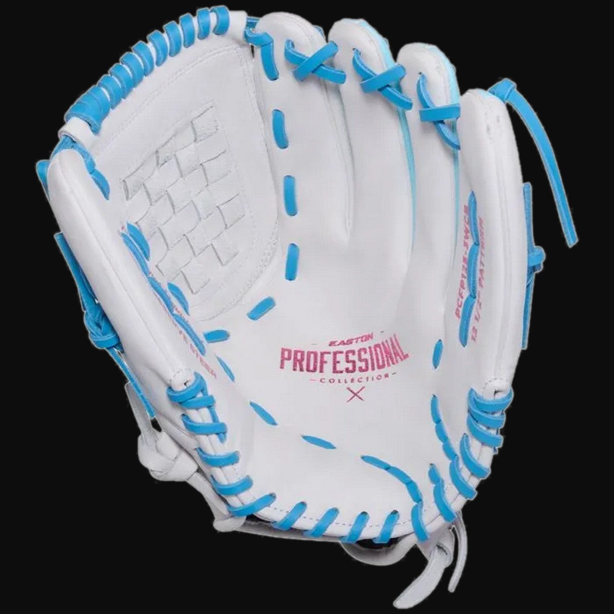 Easton 2025 ColorSplash 2.0 PCFP125-3WCBP 12.5" Outfield Fastpitch Glove [bgblk]