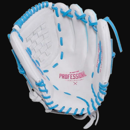 Easton 2025 ColorSplash 2.0 PCFP125-3WCBP 12.5" Outfield Fastpitch Glove [bgblk]
