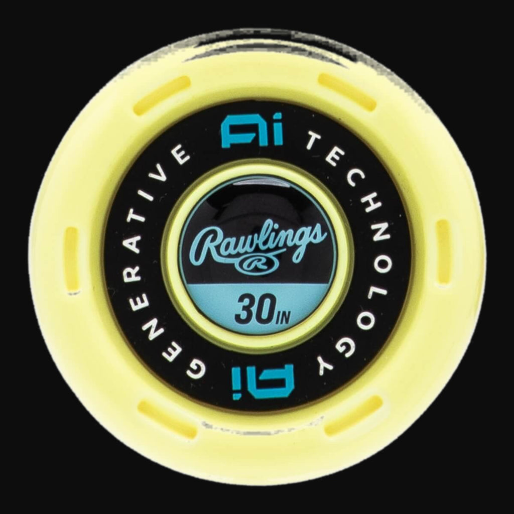 Rawlings 2026 Clout Ai 1-Piece Aluminum -10 USSSA 2-3/4" Barrel Baseball Bat [bgblk]
