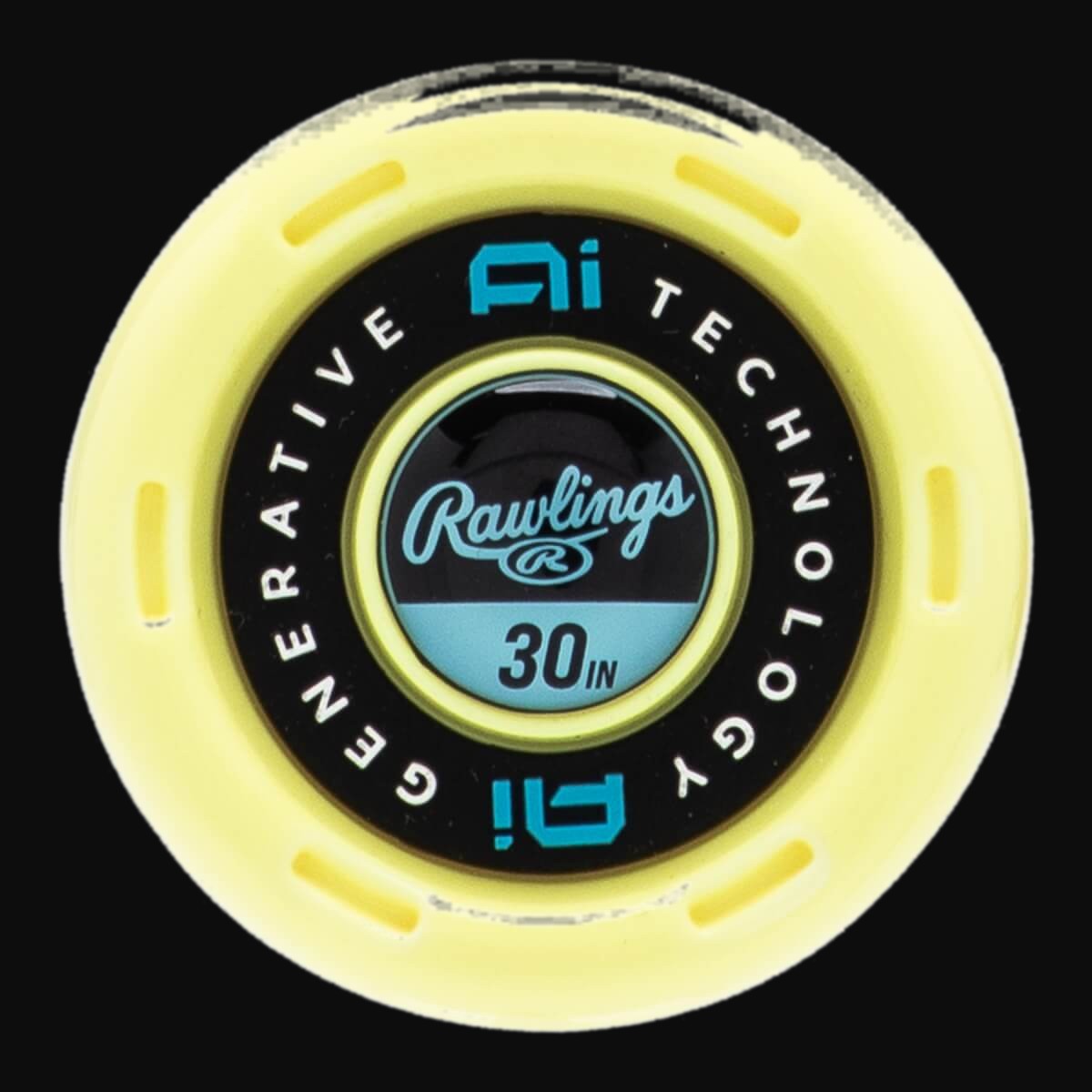 Rawlings 2026 Clout Ai 1-Piece Aluminum -10 USSSA 2-3/4" Barrel Baseball Bat [bgblk]