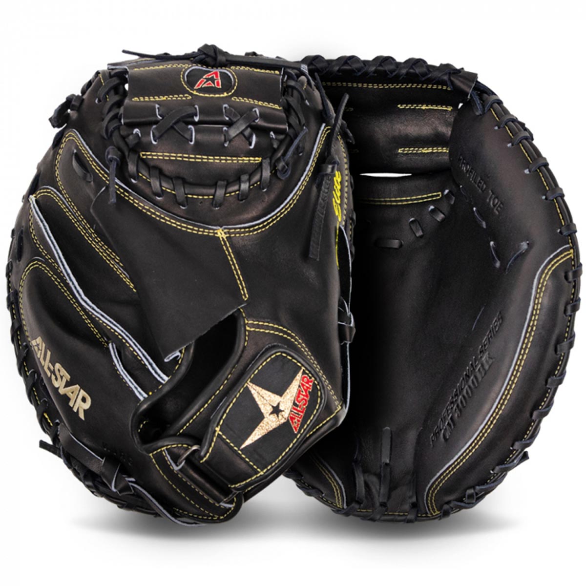 All Star  Pro-Elite Professional Catching Mitt 35"