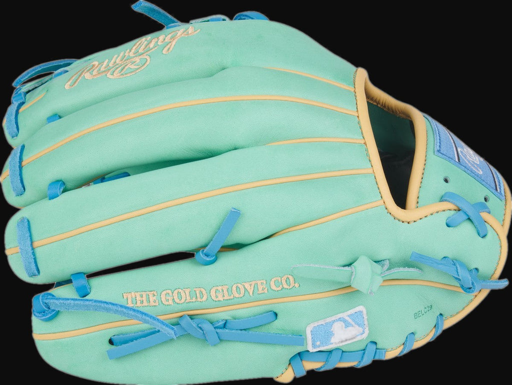 Rawlings Heart of the Hide PROR2175-2M Model 11.75" Baseball Infield Glove [bgblk]