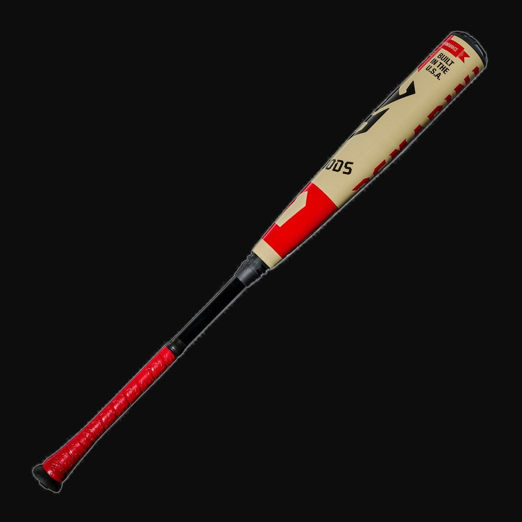 DeMarini 2027 The Goods -3 BBCOR 2-Piece Hybrid Baseball Bat [bgblk]