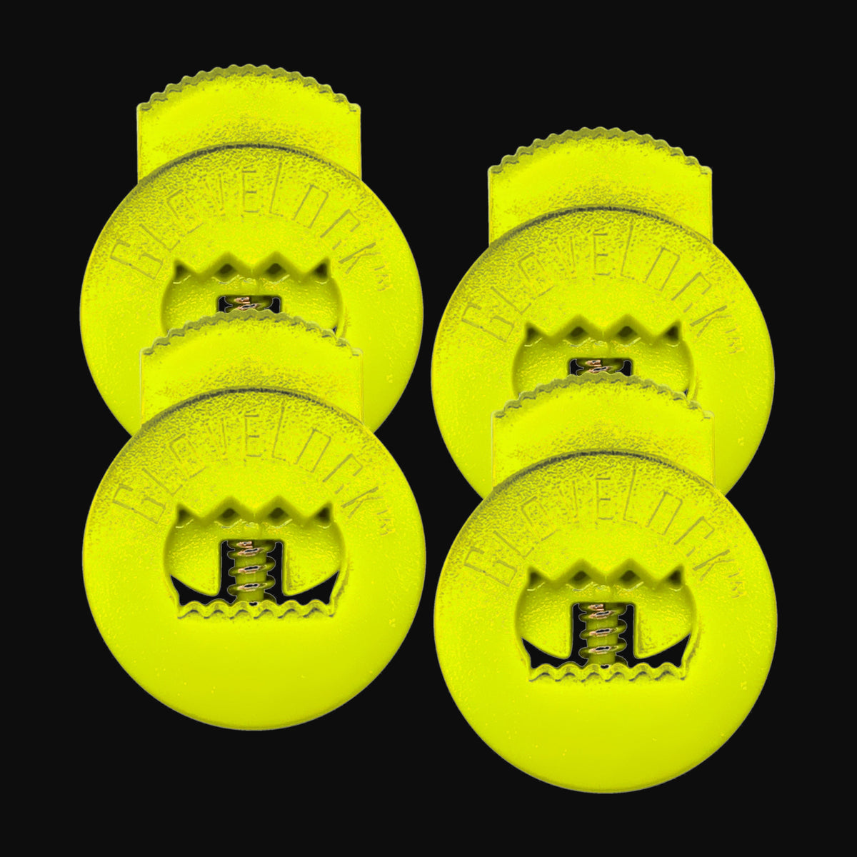 All-Star Glovelocks (4-Pack) [bgblk]