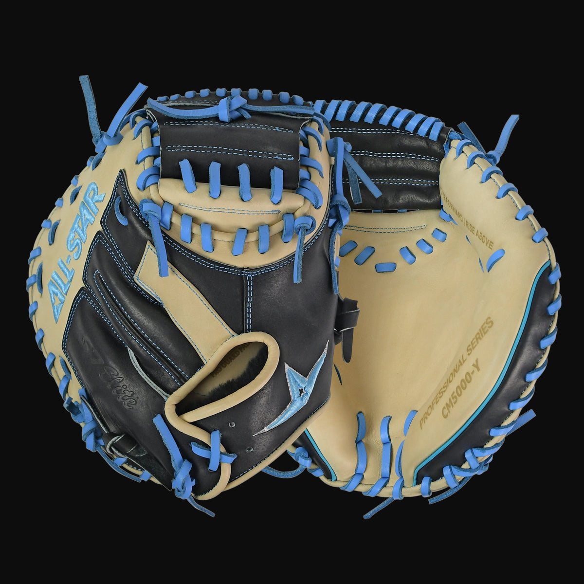 All-Star S7 Elite 33" Catching Mitt [bgblk]