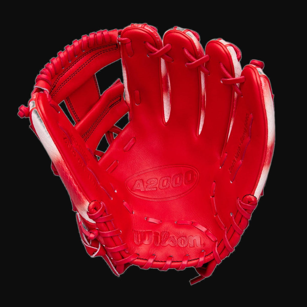Wilson Spring 2026 A2000 Zach Neto Game Model with SuperSkin 11.75" Infield Baseball Glove [bgblk]