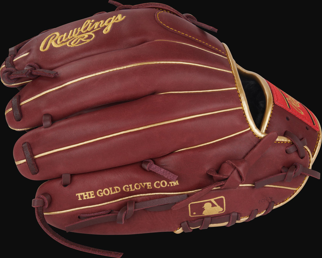 Rawlings R9 Series R9206-9SH Model 12" Baseball Pitcher Glove [bgblk]