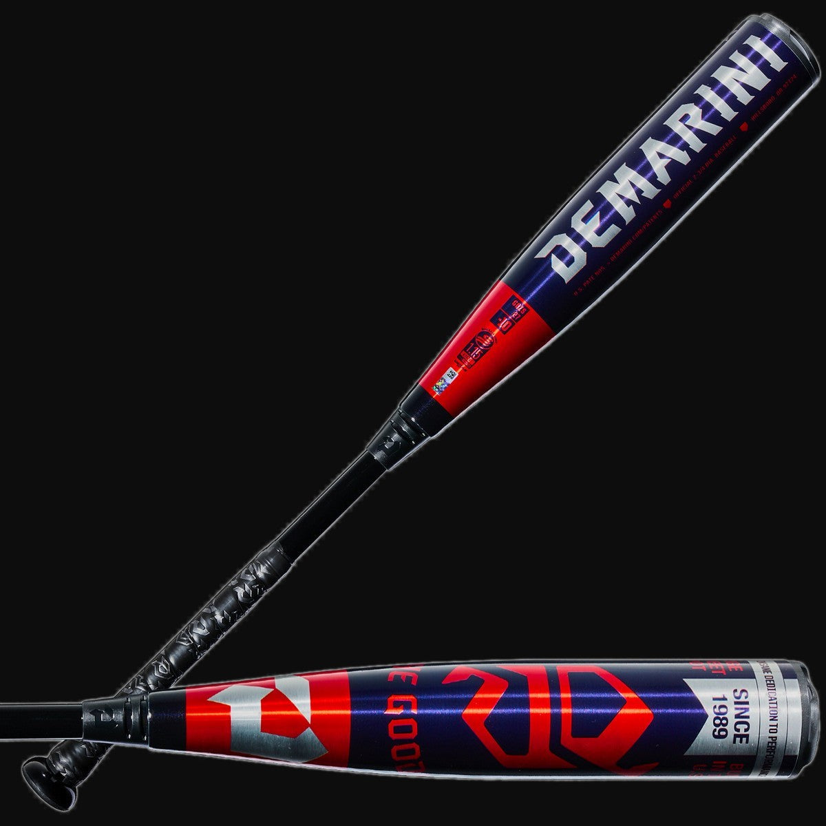 DeMarini 2027 The Goods -10 USSSA 2-Piece Hybrid Baseball Bat