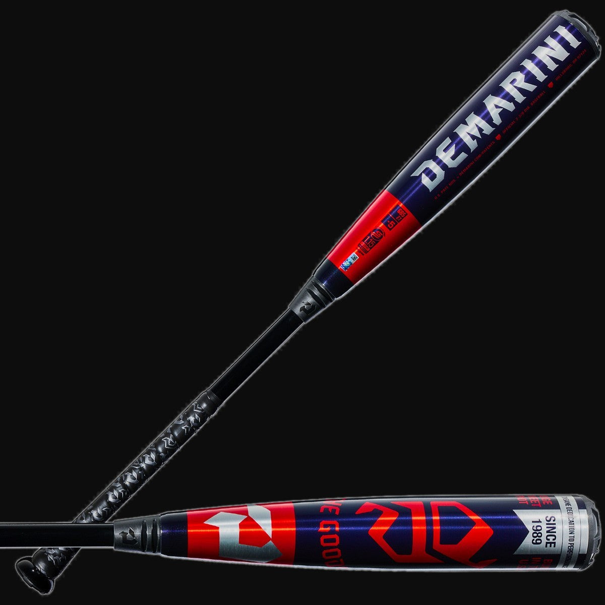 DeMarini 2027 The Goods -5 USSSA 2-Piece Hybrid Baseball Bat