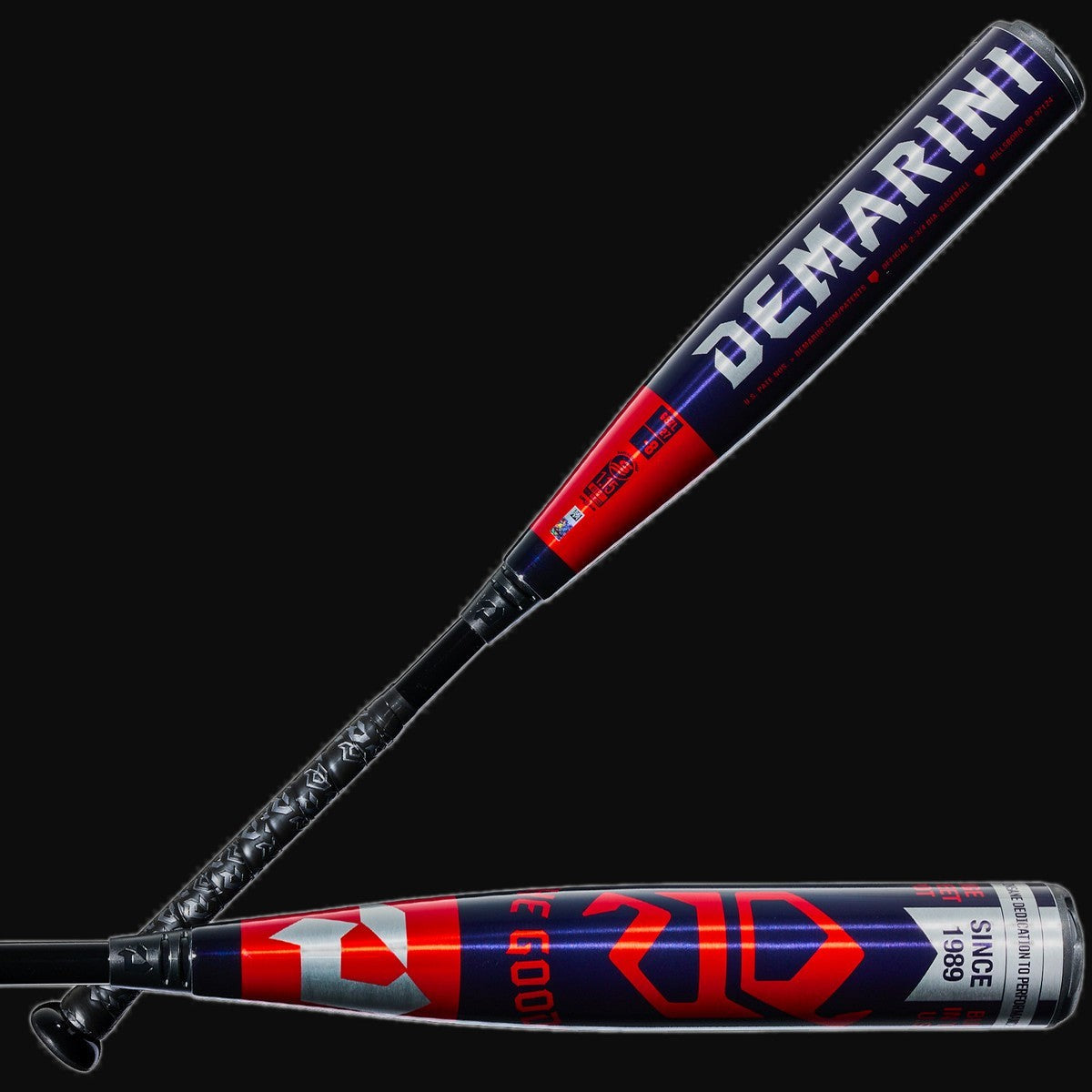 DeMarini 2027 The Goods -8 USSSA 2-Piece Hybrid Baseball Bat